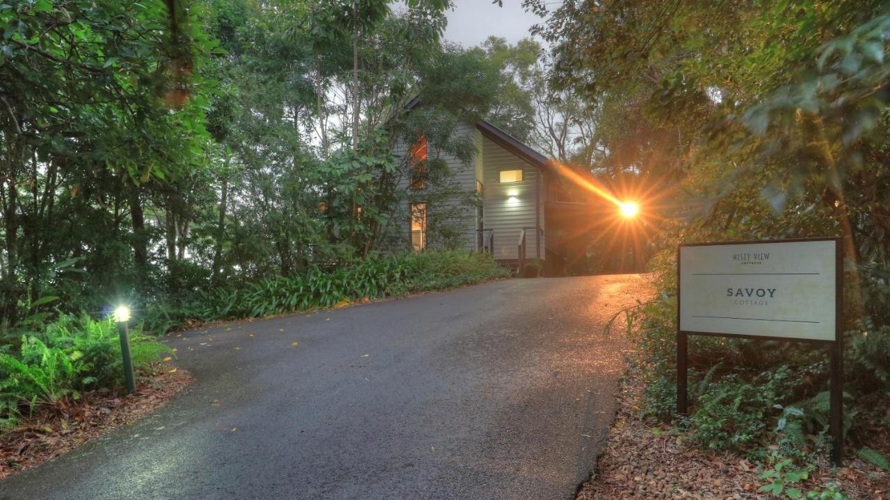 Montville Misty View Cottages מראה חיצוני תמונה
