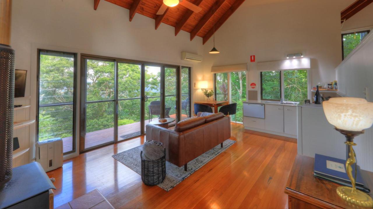 Montville Misty View Cottages מראה חיצוני תמונה