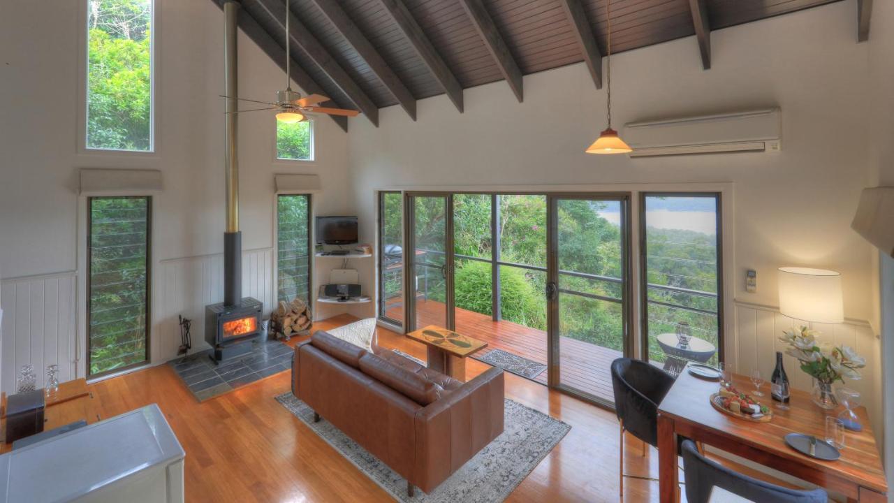 Montville Misty View Cottages מראה חיצוני תמונה