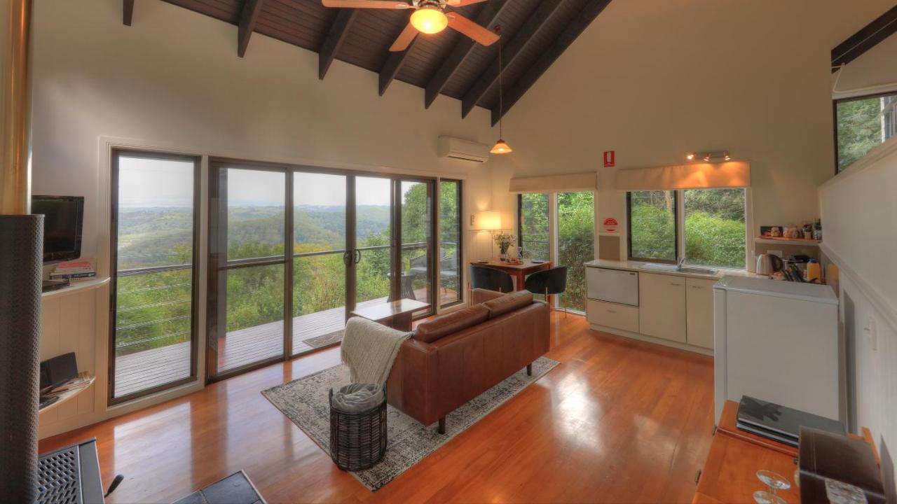 Montville Misty View Cottages מראה חיצוני תמונה