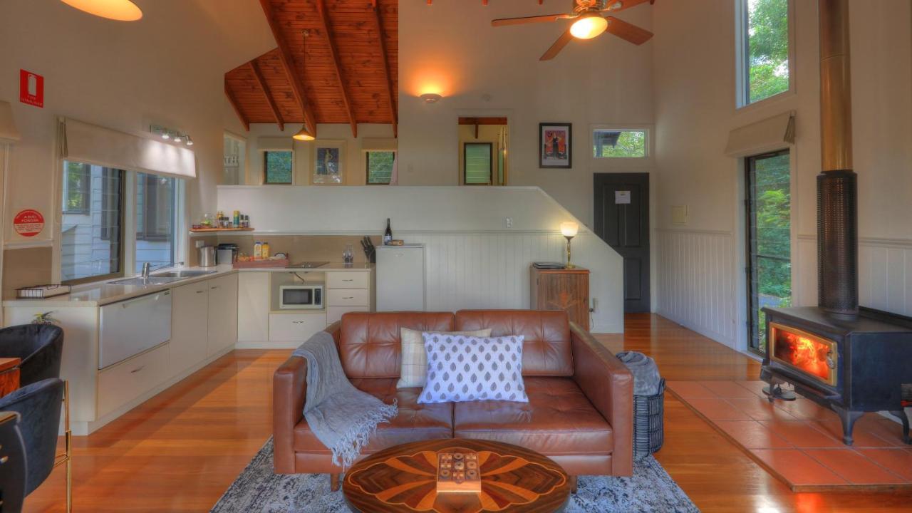 Montville Misty View Cottages מראה חיצוני תמונה