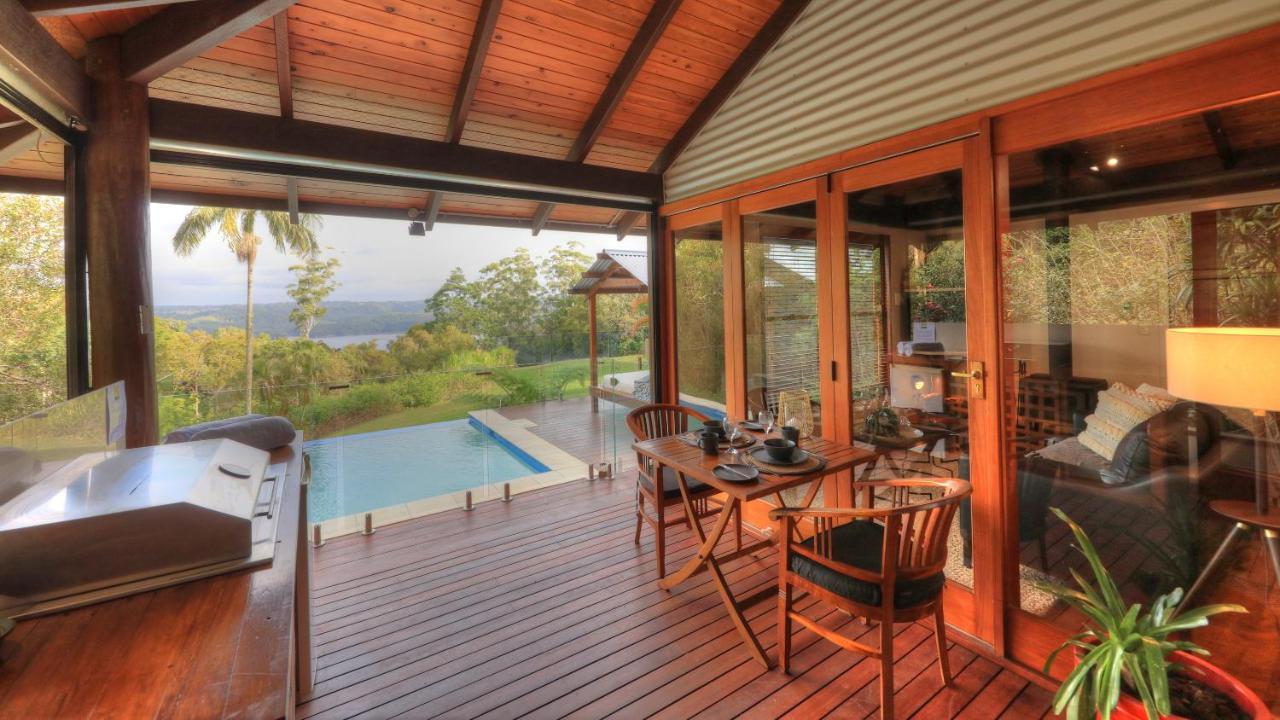 Montville Misty View Cottages מראה חיצוני תמונה
