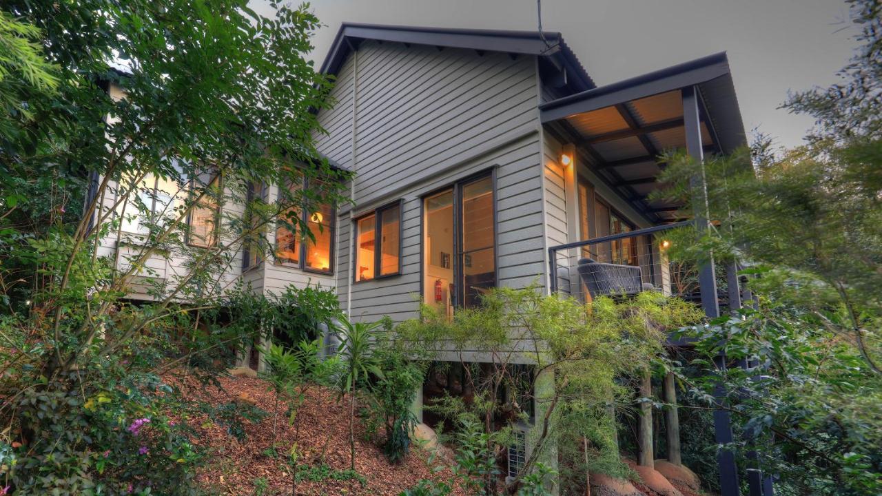 Montville Misty View Cottages מראה חיצוני תמונה